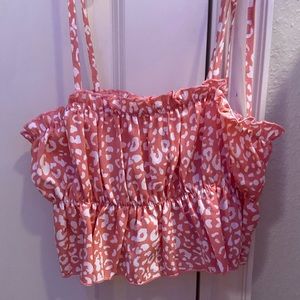 pink cheetah top